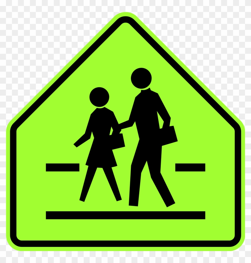 Open - School Zone Sign #1458387