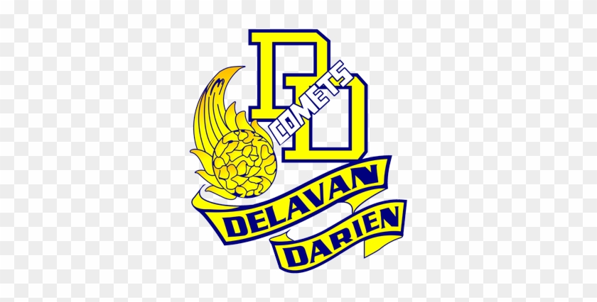 Darien Students Gobble Up Box Tops For Fundraiser - Delavan Darien Logo #1458394