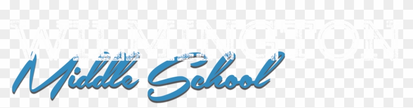 Wilmington Middle School - Calligraphy #1458397