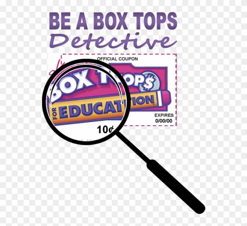 Box Tops - Box Tops For Education Label #1458399