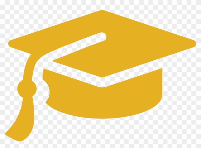 Concordia University St - Graduation Hat Icon Transparent #1458436