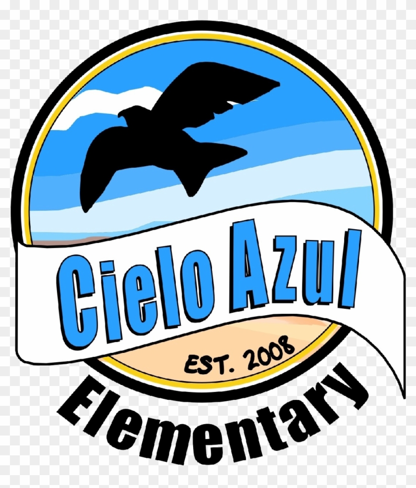School Logo - Cielo Azul Logo #1458446