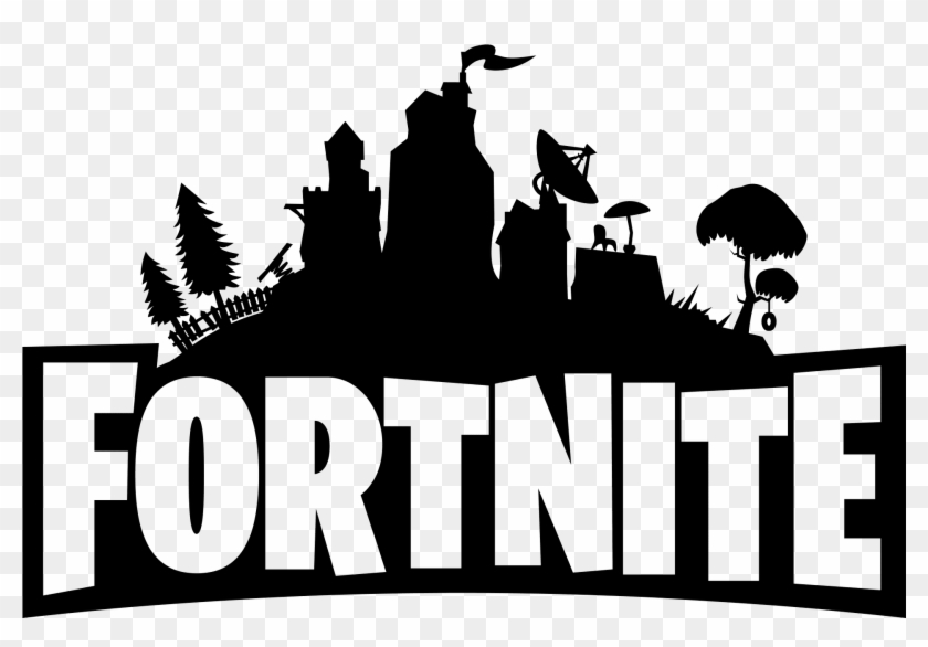 Pin By Anna Bell On Aj Party Idea - Transparent Background Fortnite Logo #1458478