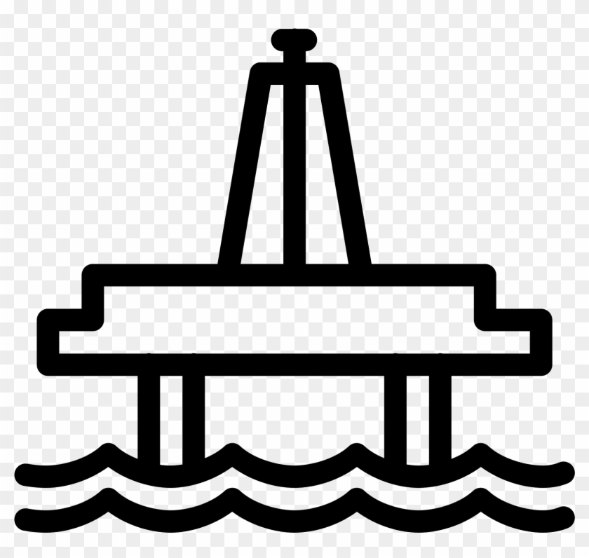 Picture Transparent Stock Oil Platform Icon Free Download - Offshore Oil Rig Icon #1458493