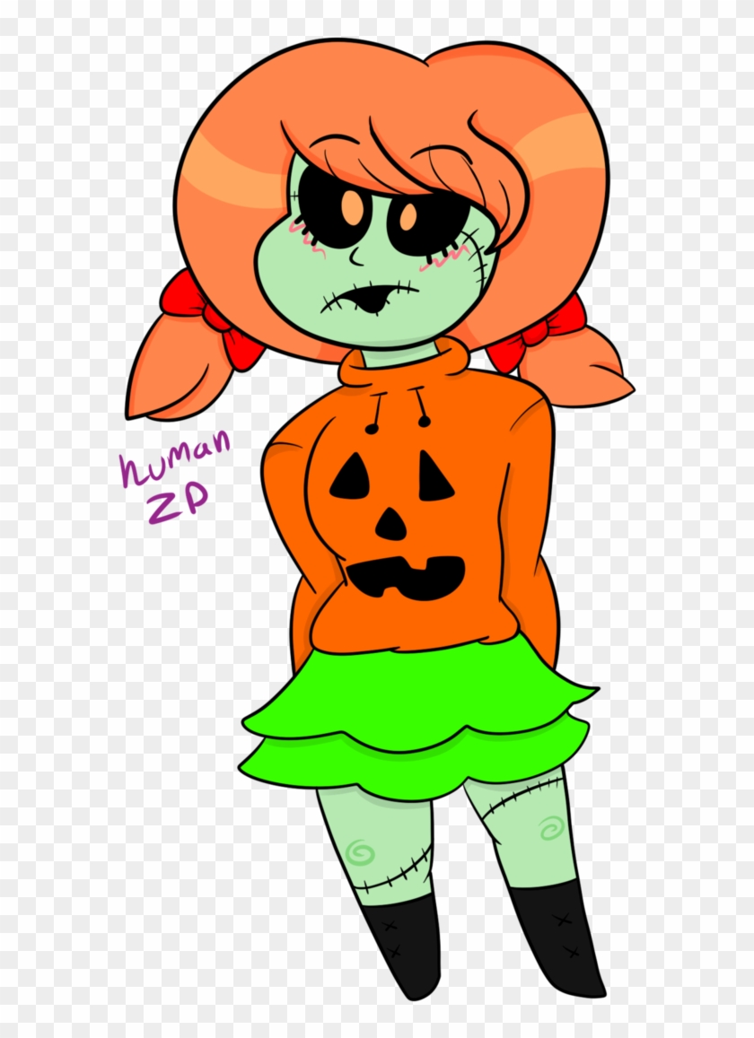 Human Zombie Pumpkin Magisword By Pumpkinxspice On - Mighty Magiswords Zombie Pumpkin Magisword #1458502