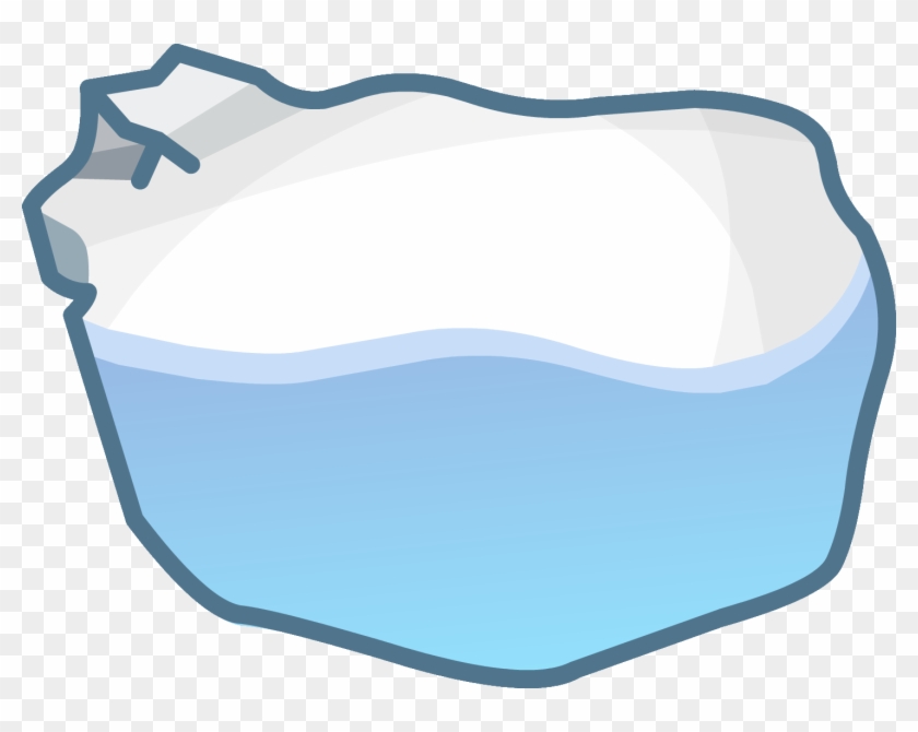 Pin Iceberg Clip Art - Iceberg Emoticon #1458513