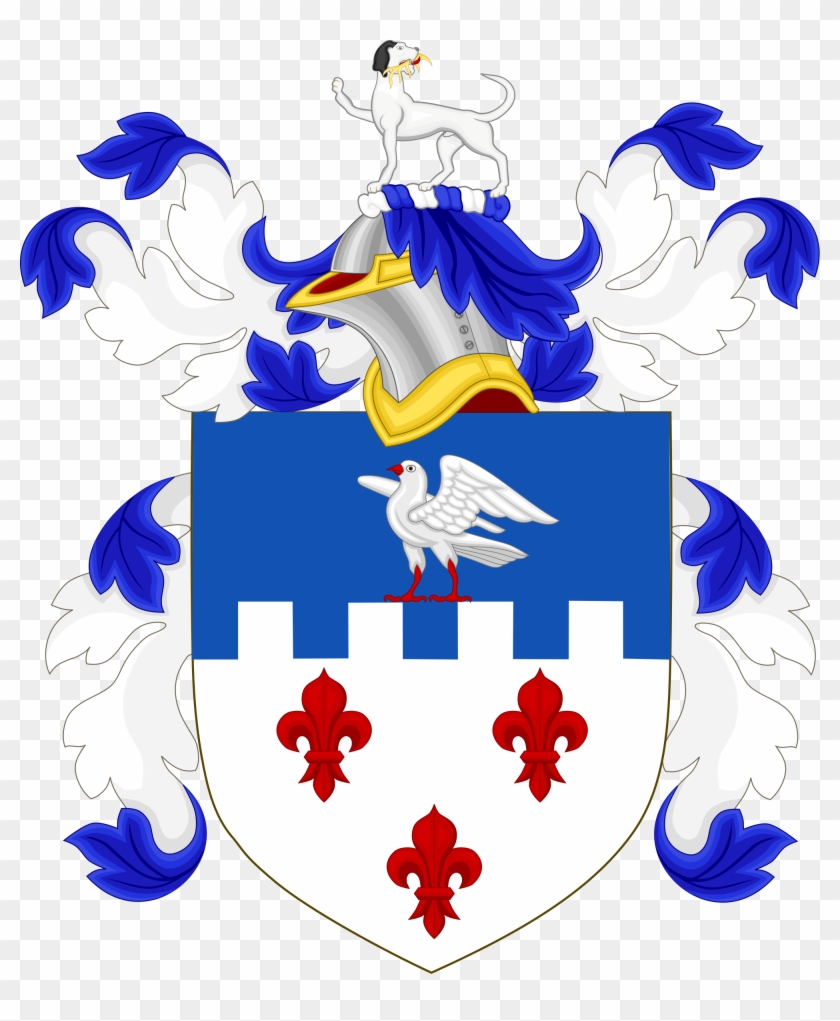 Open - Stephen F Austin Family Crest #1458532