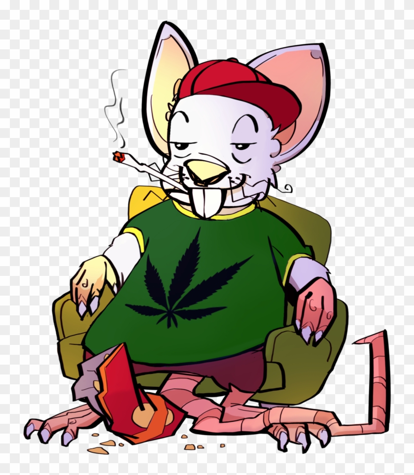 Smoking Marijuana May Actually Make You Lazy, Suggests - Cartoon #1458547