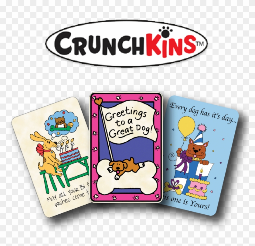 Edible Greeting Cards - Crunchkins Edible Crunch Card, Greetings To A Great #1458555