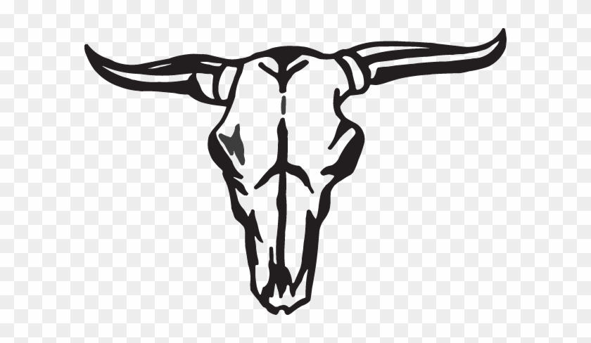 texas longhorn cattle clipart