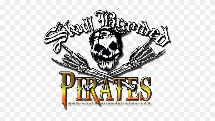 Skull Branded Pirate - Skull #1458632