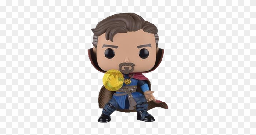 Pop Marvel Doctor Strange (w/ Rune) - Funko Pop Doctor Strange #1458645