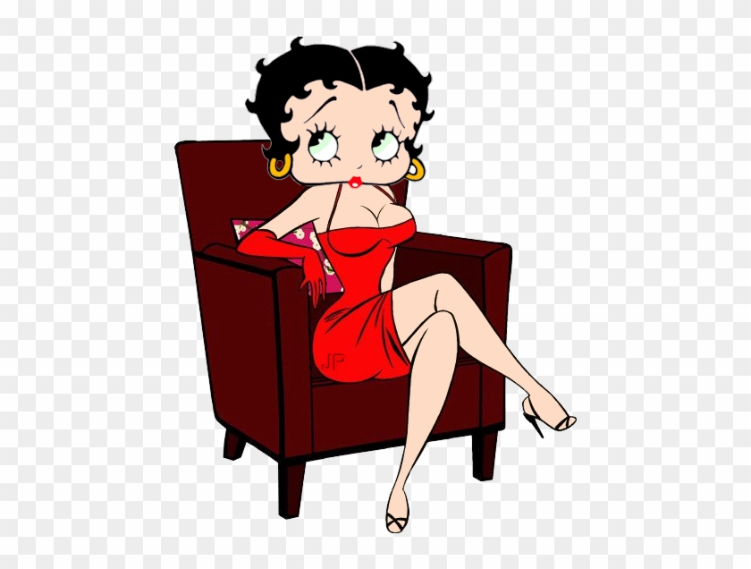 Betty Boop - Betty Boop Cheerleader #1458648