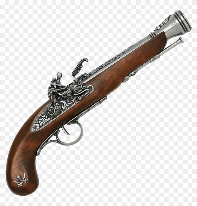Pirate Flintlock Pistol - Sørøver Pistol #1458681