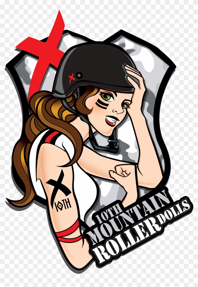 10th Mountain Roller Dolls - 10th Mountain Roller Derby #1458687
