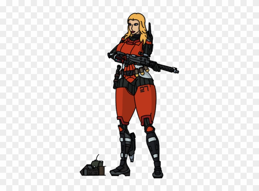 Assault Pioneers Are Soldiers Responsible For The Construction - Cartoon #1458691