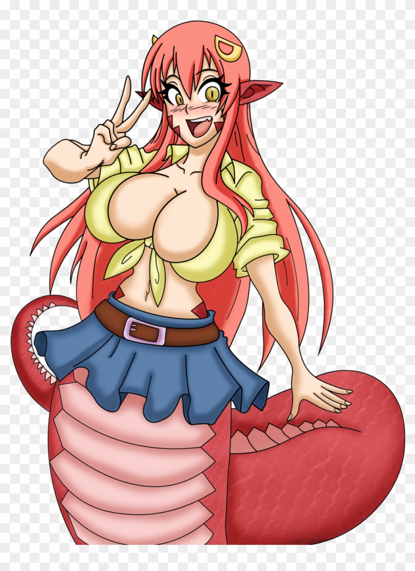 27 Best Monster Girls Images On Pinterest - Witchking00 Mia #1458692