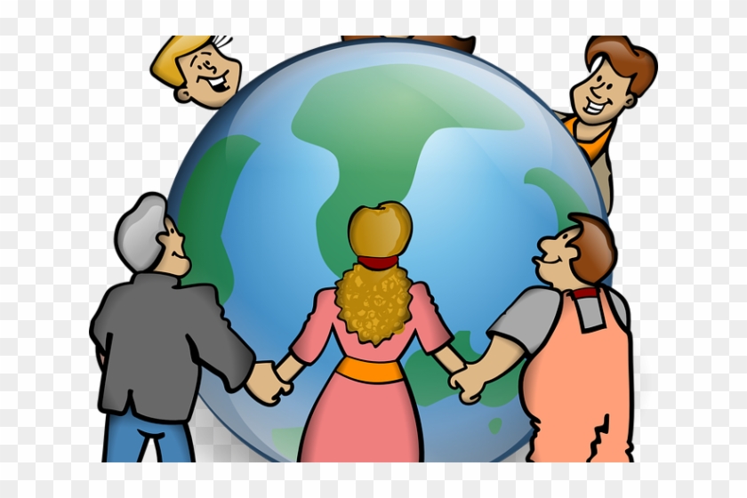 Cultural Clipart Diverse Culture - World Population Day Png #1458704