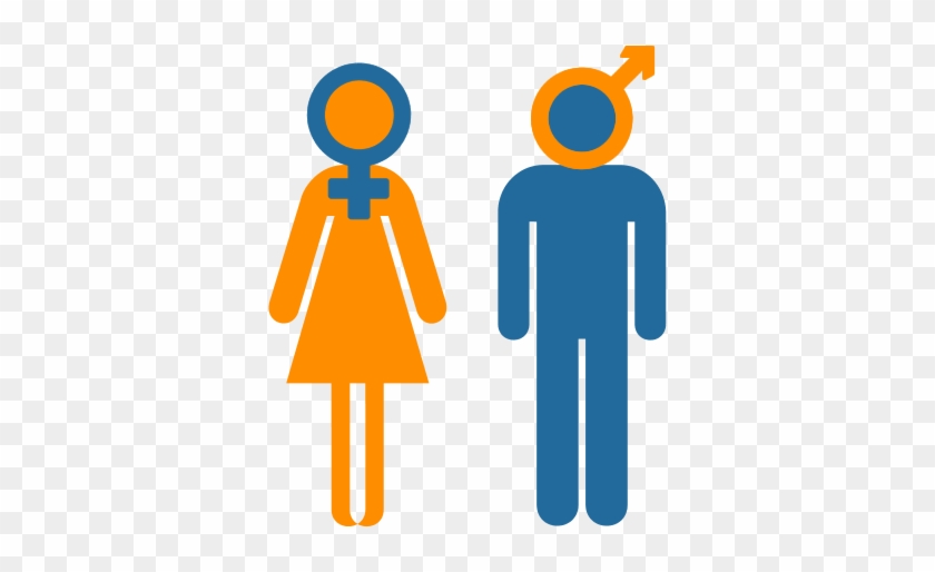 Diversity Clipart Gender Diversity - Gender Diversity Icon Png #1458711