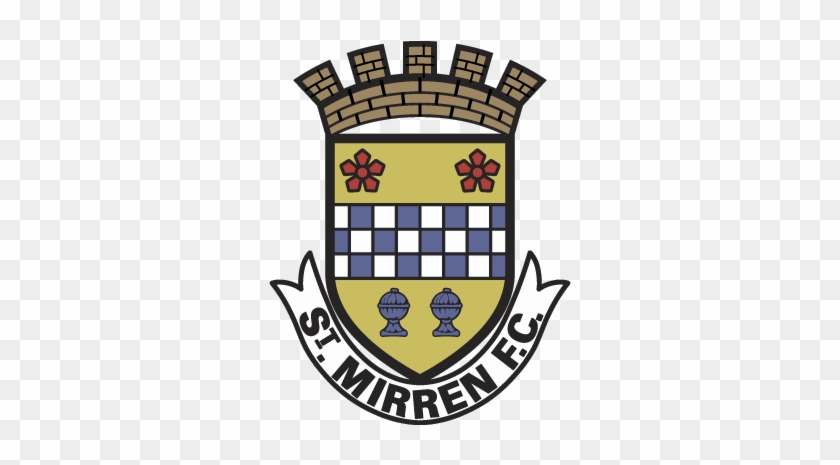 St Mirren Fc Is A Scottish Football Club Formed In - St Mirren Football Club Badge #1458718