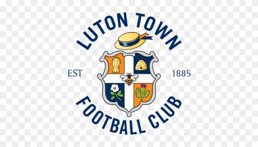 Luton Town Fc - Luton Town Fc Badge #1458719