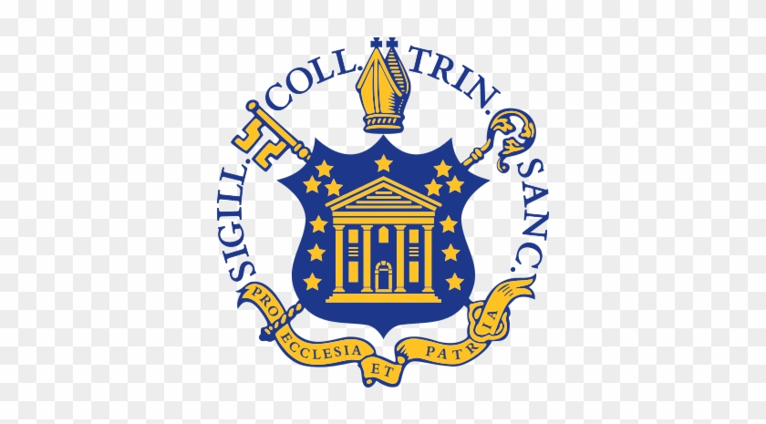 Trinity College, Hartford William Burges 's Original - Trinity College Connecticut Logo #1458723