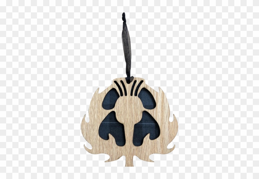 Thistle Hanging Plaque - Thistle Hanging Plaque #1458732