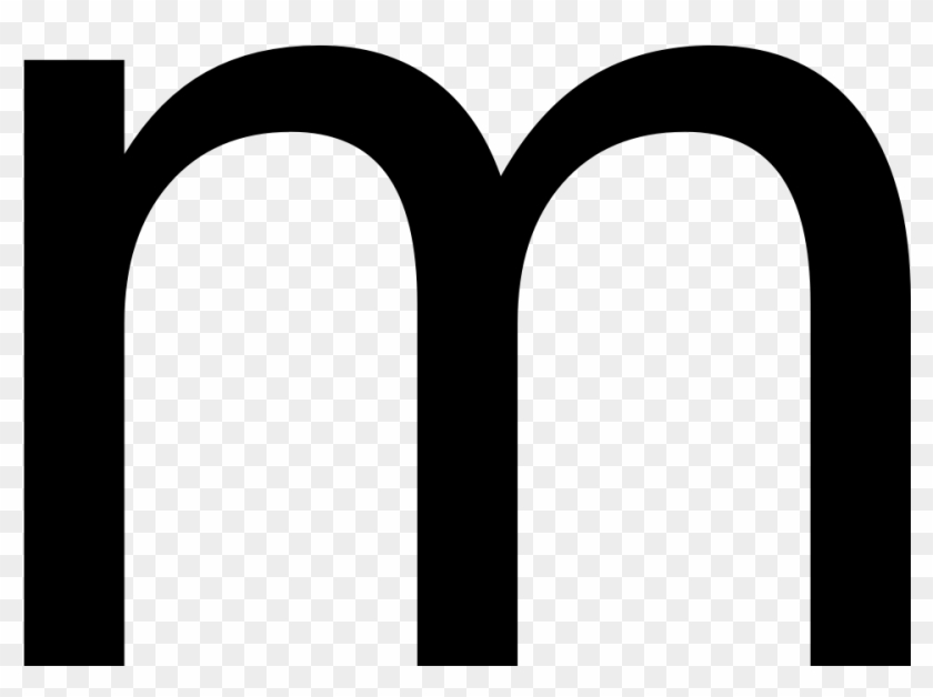 Small Letter M Png #1458743