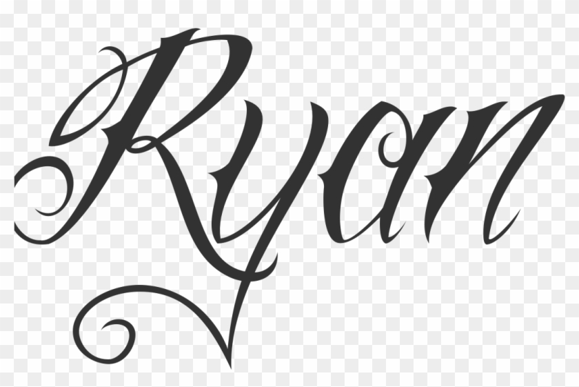 Ryan Name Tattoo Designs