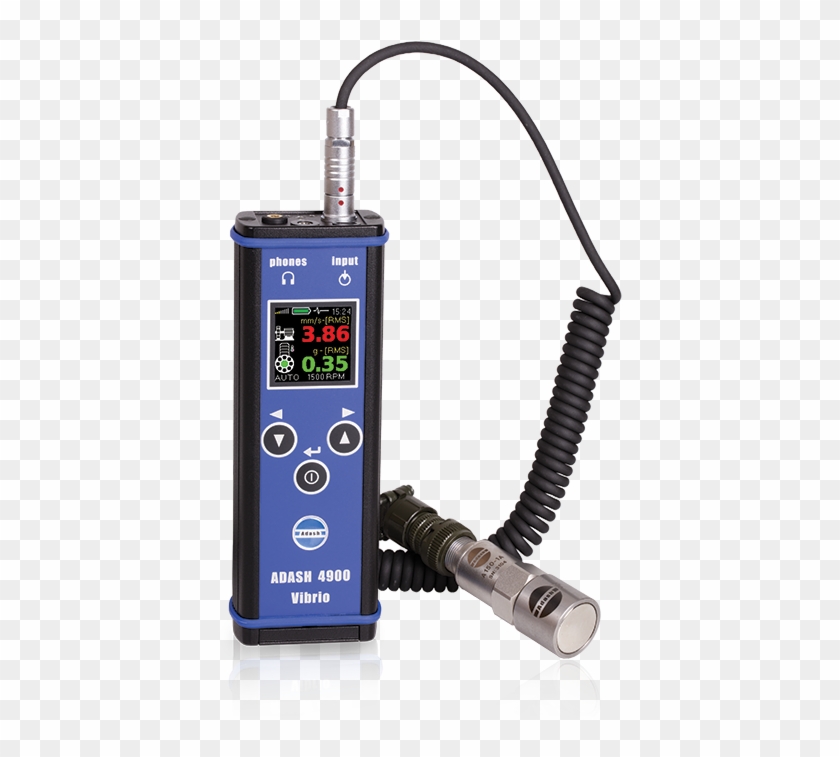 The A4900 Vibrio M Device Allows You To Perform All - Adash Vibration Analyzer #1458776