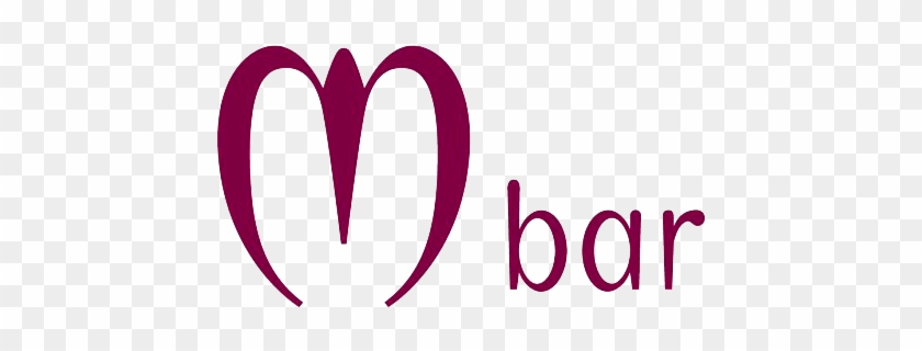 M Bar Man Wah - M Bar Logo #1458783