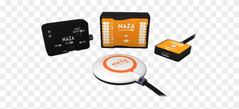 Naza-m V2 - Dji Naza-m V2 (includes Gps) #1458826