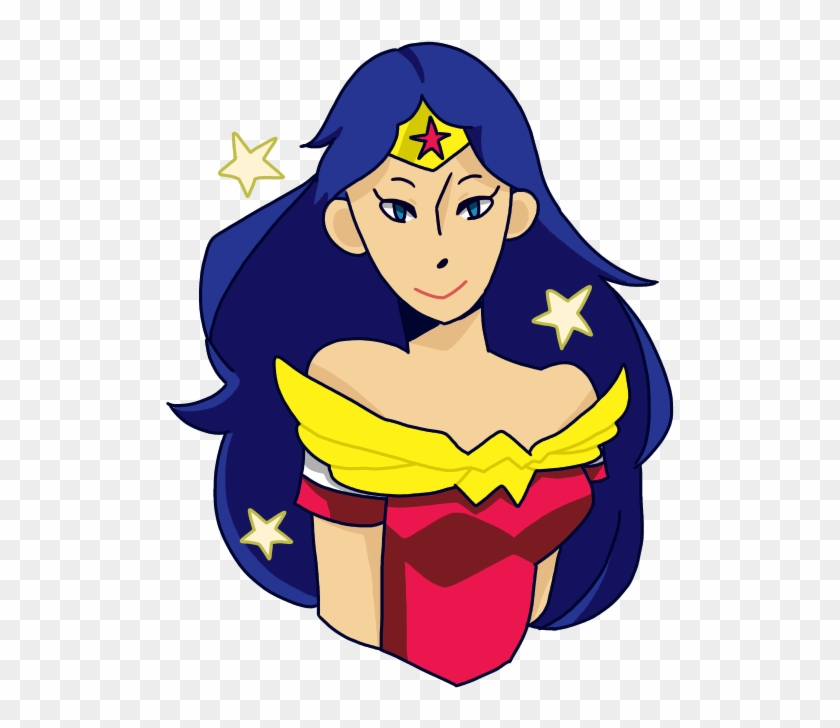 Dc Superhero Girls Wonder Woman By Mugenoverdrive - Wonder Woman #1458839