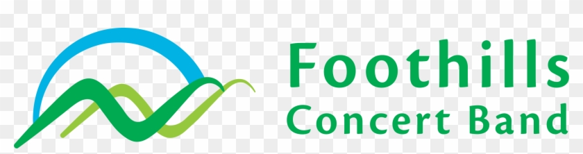 Logo - Foothills Concert Band #1458847
