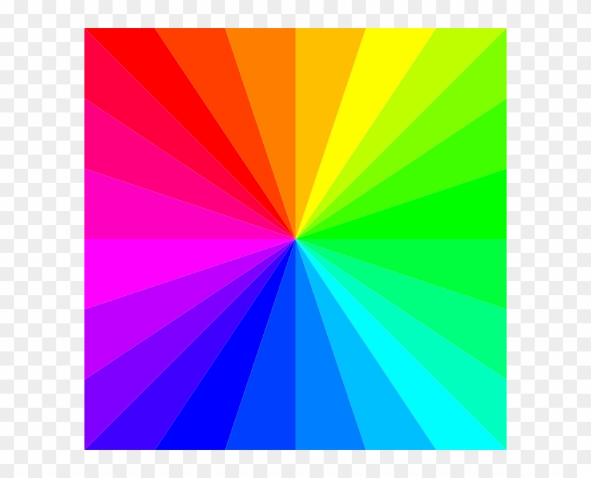 Rainbow Square #1458860