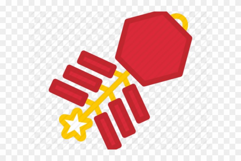 Mandarin Clipart Firecracker - Icon #1458882