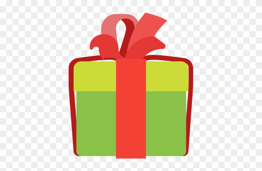 Christmas Present Tag Png Svg Black And White Download - Box Gift Christmas Svg #1458892