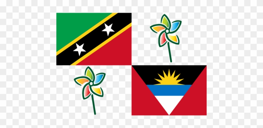 In The Framework Of The 19th American Regional Meeting - Antigua And Barbuda Flag #1458906