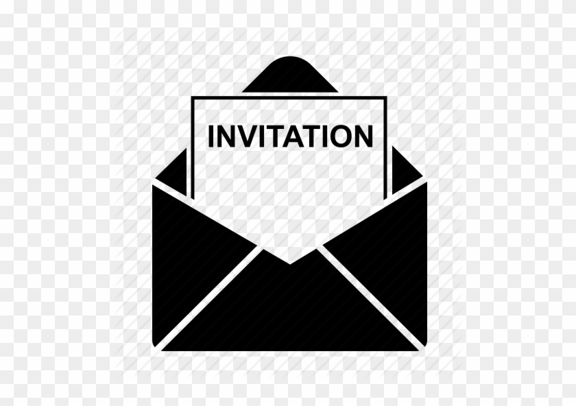 Invitation Icon Clipart Wedding Invitation Computer - Invitation Icon #1458941