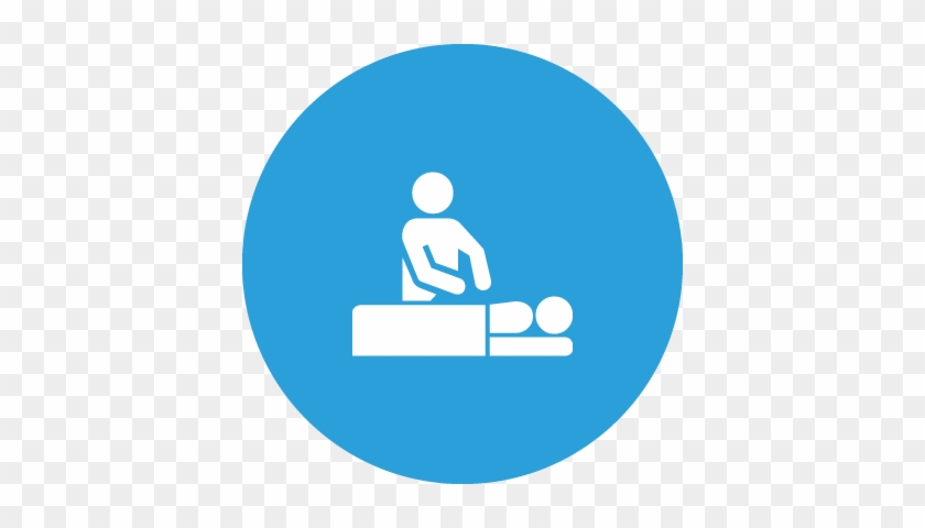 Massage Therapy Nyc - Blue Statistics Icon Png #1458964