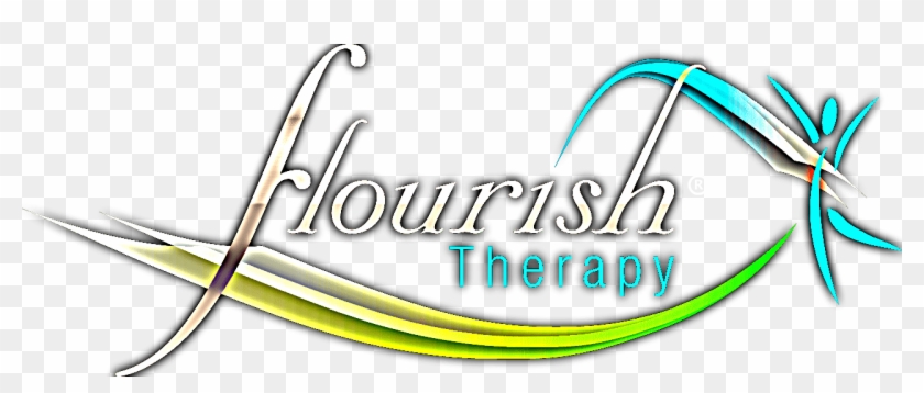 Flourish Therapy Offers A Wide Range Of Therapies Which - Graphic Design #1458987