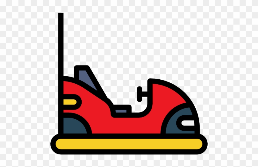 Bumper Car Free Icon - Bumper Cars #1459018