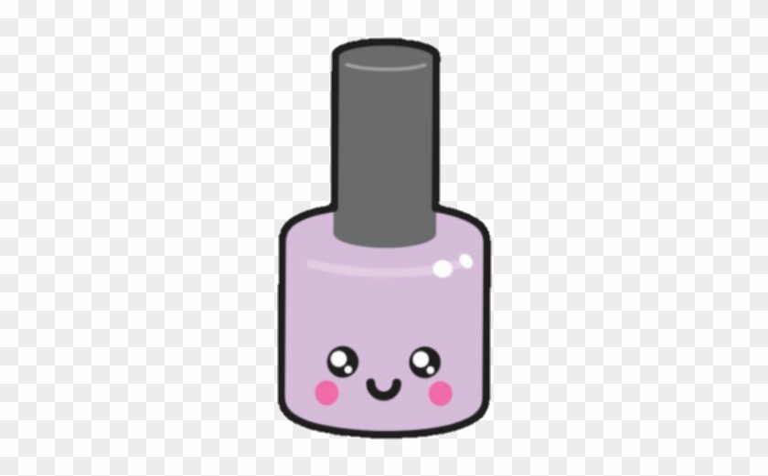 Svg Transparent Library Cute Nailpolish Pintura De - Kawaii Nail Polish Clipart #1459039