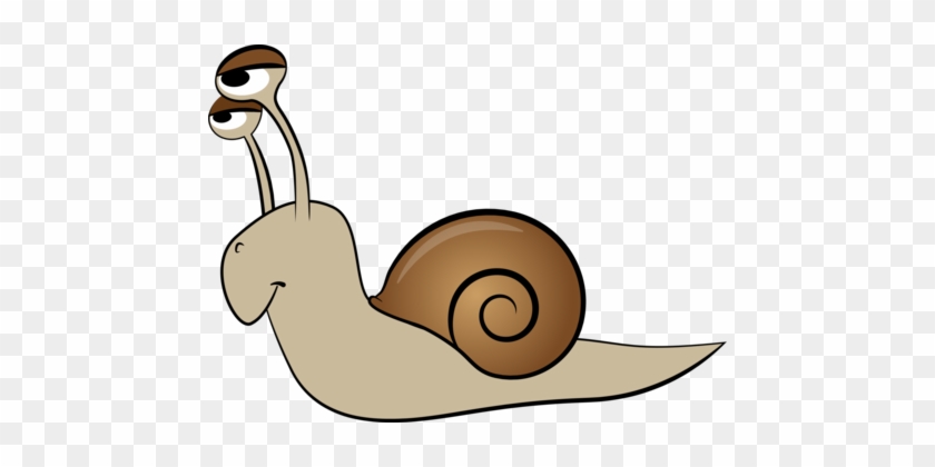 Image Royalty Free Download Seashell Computer Icons - Snail Cartoon #1459055