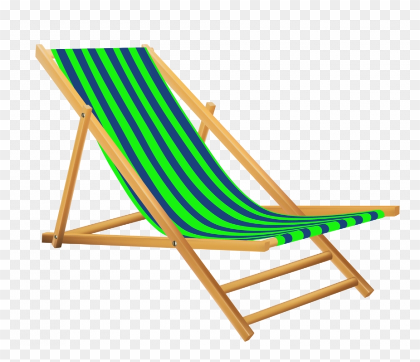 Beach Lounger Chair - Beach Lounge Chair Png #1459056