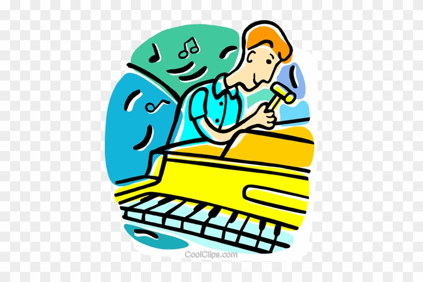 Jpg Freeuse Download At Getdrawings Com For Personal - Piano Tuner Clipart #1459062