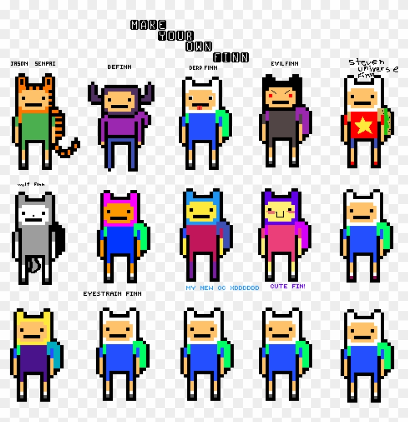 Make Your Own Finn - Make Your Own Finn #1459094
