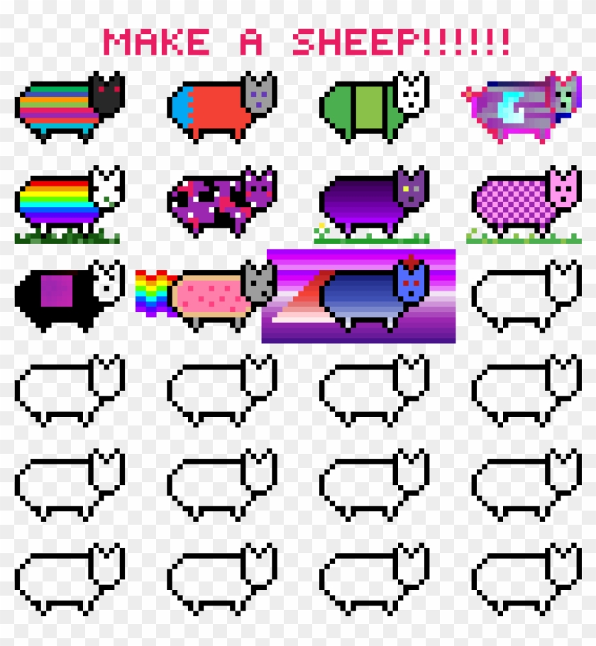 Make Your Own Sheep - Sheep #1459100