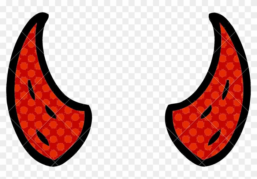Devil Horns Png Transparent Clipart Freeuse Library - Cartoon Devil Horns #1459144