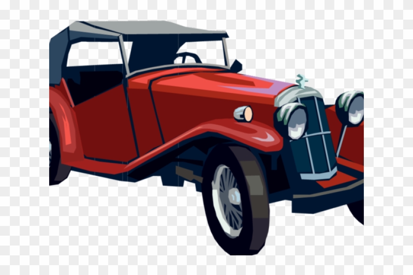 Classic Car Clipart 1940s Car - Classic Car Clipart Png #1459169